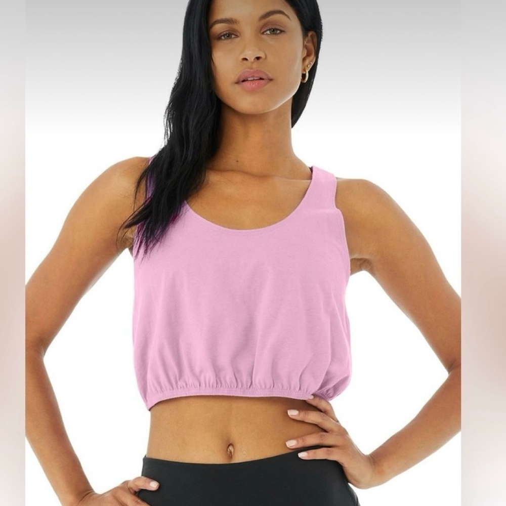 ALO Yoga Cool Breeze tank top, size XS